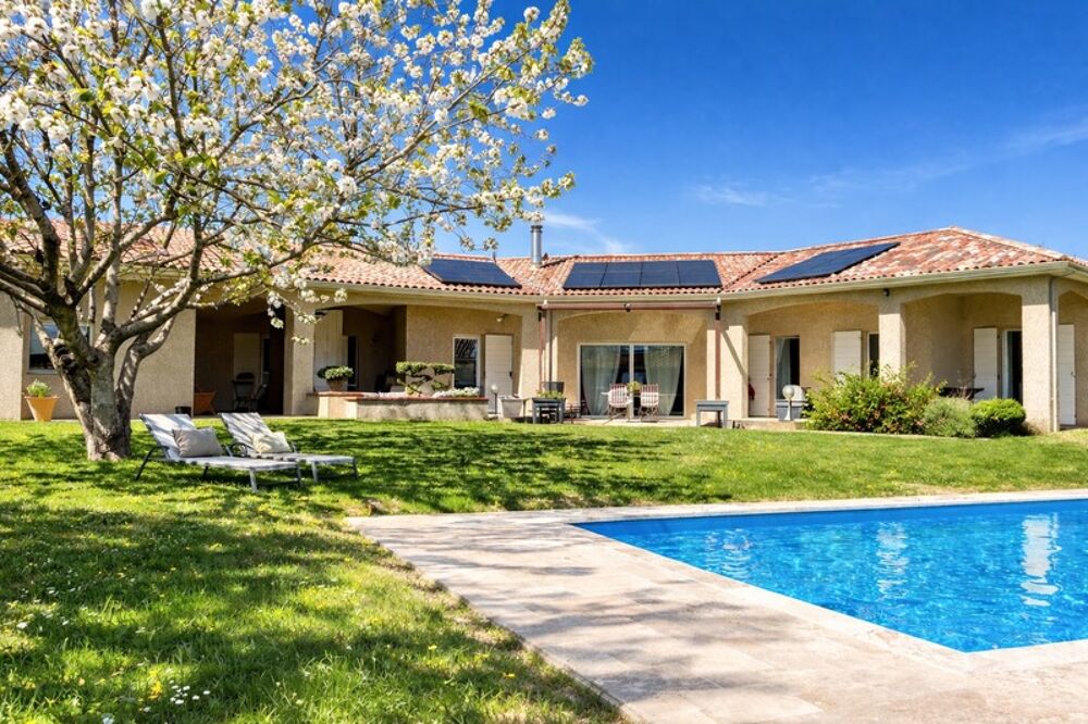 Maison T5 de 175m² sur terrain de 2500m²
