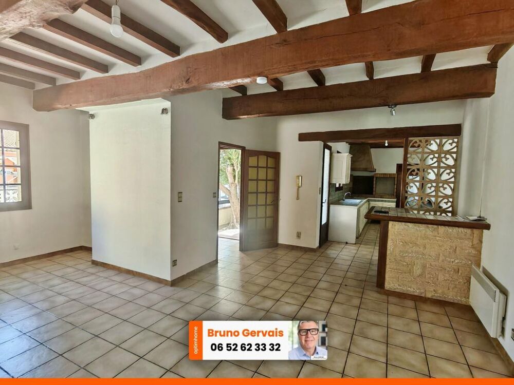 Maison familiale 150 m² avec garage, bureau indépendant, terrasse et grand espace de stockage à Frontignan centre