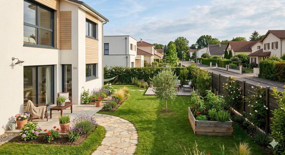 Vente Villa **RETOUR Villa 5 chambres avec GARAGE + TERRASSE + JARDIN** Chateaufort
