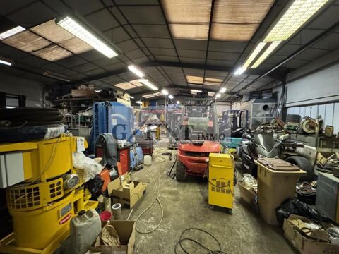 ENTREPOT INDEPENDANT 350m2 A VENDRE CHENNEVIERES SUR MARNE 950000 94430 Chennevieres sur marne