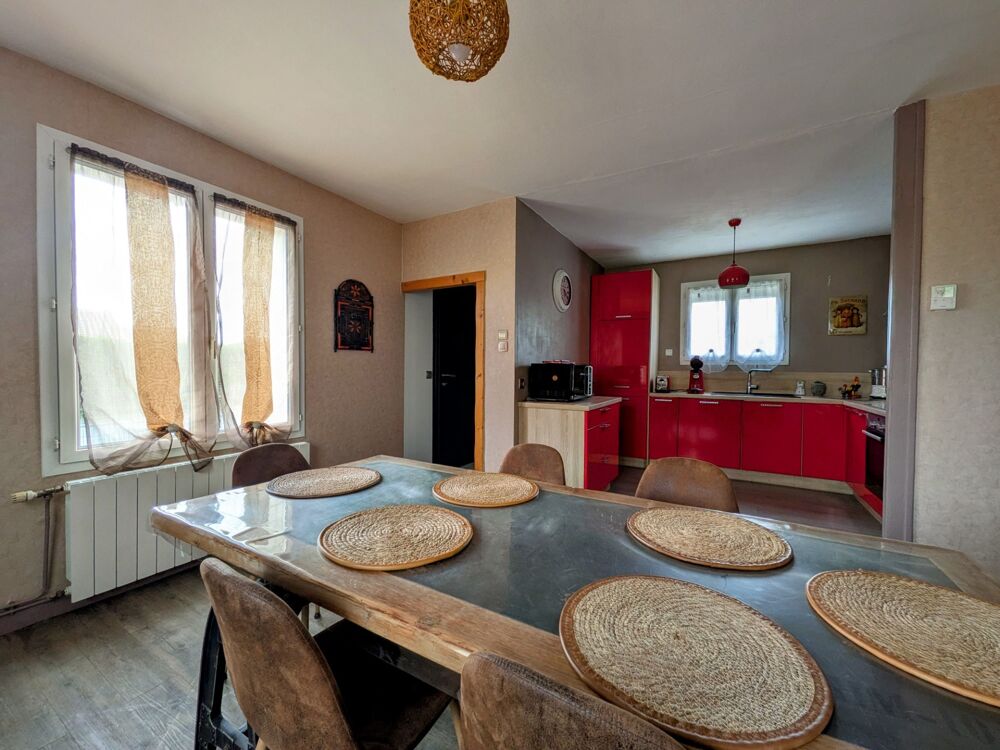 Maison plain-pied 75,5 m² - Thouars (79)
