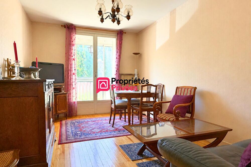 T3 de 63m² avec parking et cave à vendre quartier Poncillon Marcombes Clermont Ferrand 63000