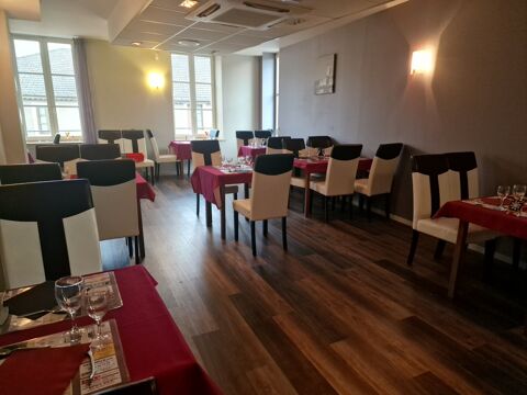Dpt Vosges (88), &agrave; vendre secteur NEUFCHATEAU - MURS & FONDS BAR RESTAURANT IMMEUBLE 280000 88300 Neufchateau