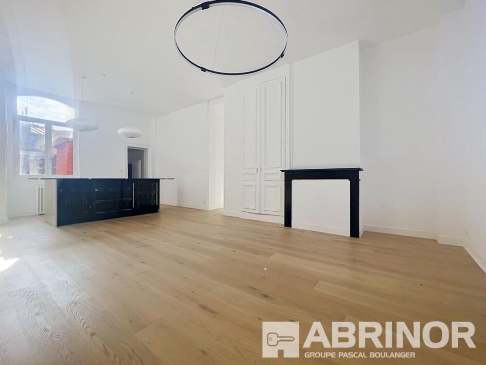 LAMBERSART, en bordure de la Deûle, Appartement 85 m² type 3 refait à neuf