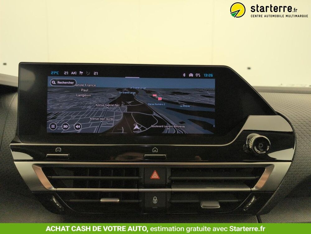 E-C4 X 136 CH AUTOMATIQUE SHINE 2022 occasion 69190 Saint-Fons