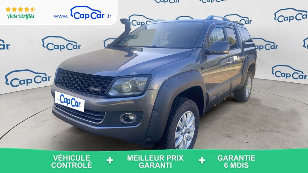 Amarok Double Cabine 2.0 TDi 180 4Motion BVA8 Highline - Automatiqu 2013 occasion 77260 La Ferte Sous Jouarre
