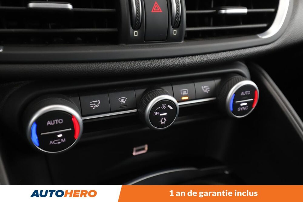 Giulia 2.0 TB AT8 200 ch 2017 occasion 92130 Issy-les-Moulineaux