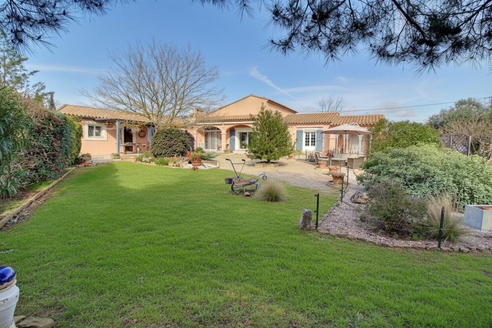 Maison d'architecte et gîte Argens Minervois 7 pièce(s) 177 m2