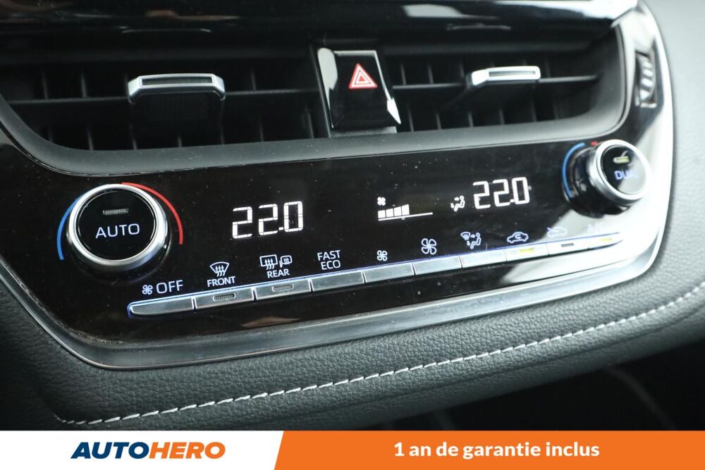 Corolla 1.8 Hybride Design 122H 2019 occasion 92130 Issy-les-Moulineaux