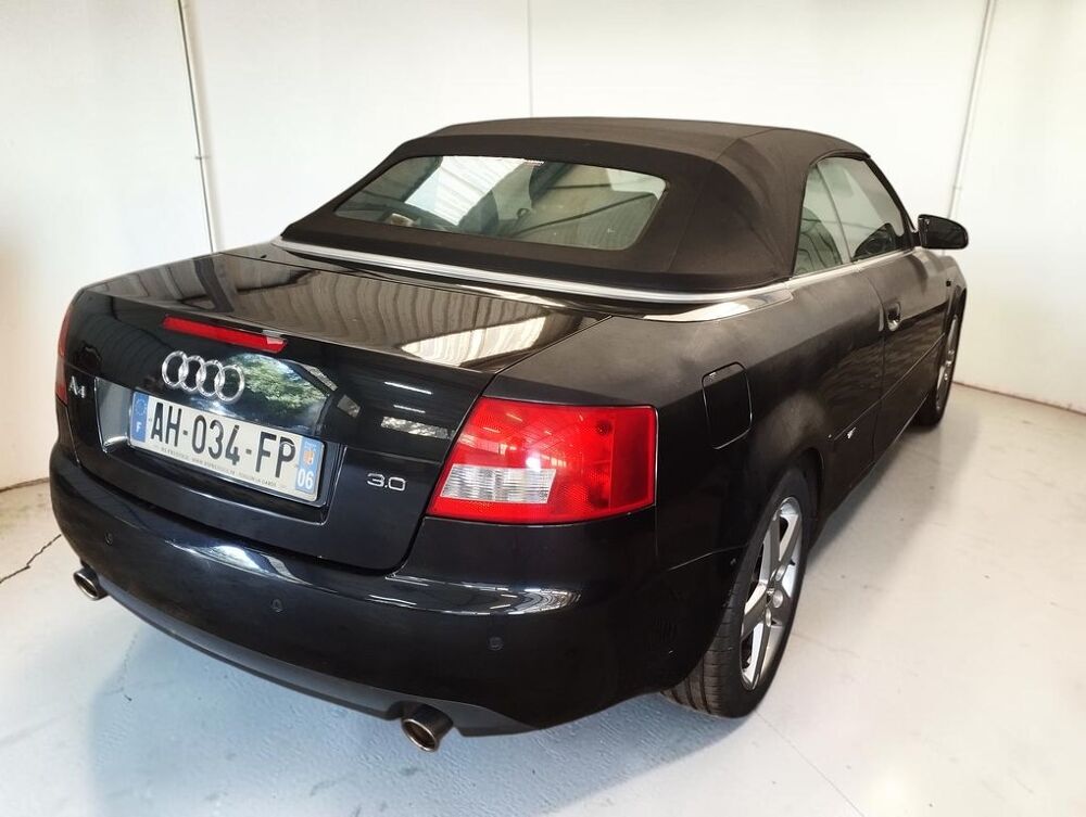 A4 CAB 3.0 V6 220 BA 2P 2002 occasion 06640 Saint-Jeannet