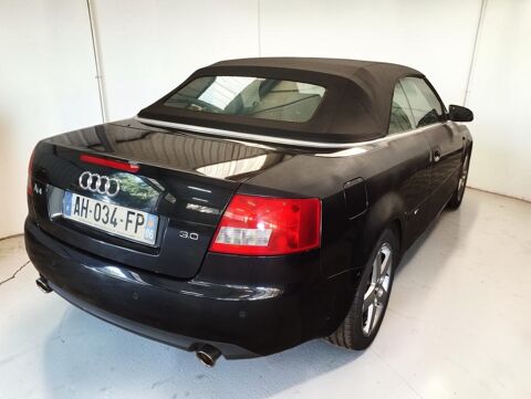 A4 CAB 3.0 V6 220 BA 2P 2002 occasion 06640 Saint-Jeannet