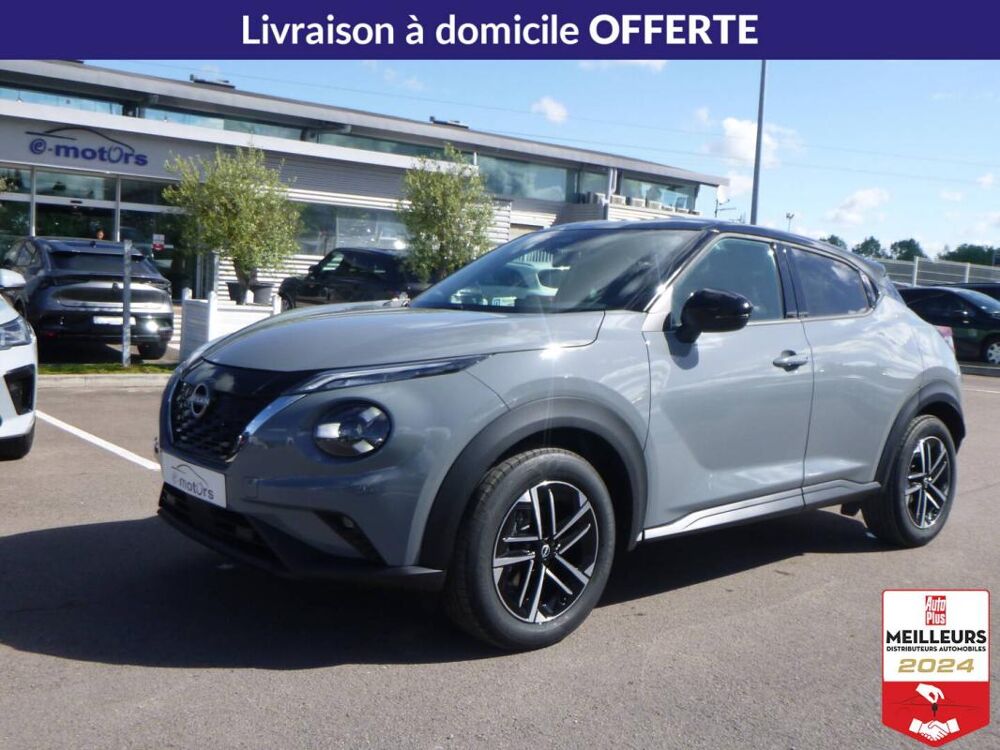 Juke HYBRID 143 N-Connecta +Pack Hiver 2026 occasion 10150 Lavau