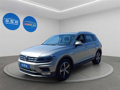 Tiguan 2.0 TDI 150 CH CARAT EXCLUSIVE CUIR + PANO 2016 occasion 47550 Bo&eacute;