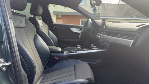 A4 3.0 TDI 218 S-Tronic 7 S line 2017 occasion 53000 Laval