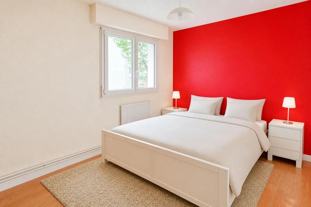Charmant T4 avec balcon et parking à Rouen