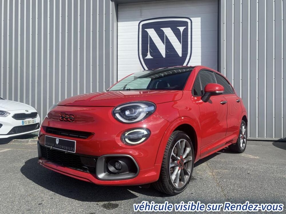 500 X 1.5 FireFly 130 CH DCT Hybrid Red GARANTIE 04/2028 2023 occasion 14650 Carpiquet
