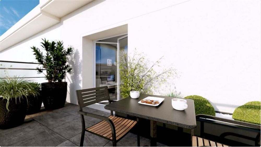 Vente Appartement A REIMS  T4 de 92,33 m2 avec Terrasse et Balcon Reims