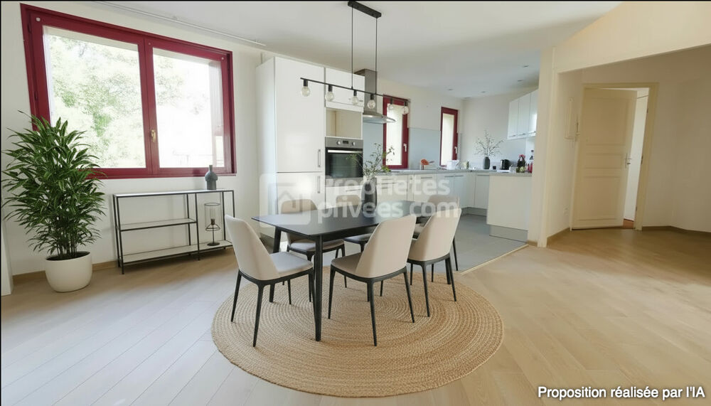 Vente Appartement POUVOURVILLE GRAND APPARTEMENT T3, BALCON & PARKING Toulouse