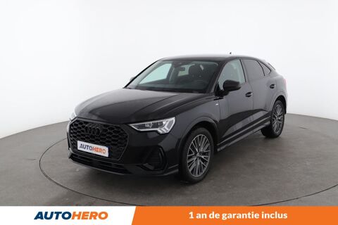Audi Q3 35 TDI S line S tronic 7 150 ch 2020 occasion Issy-les-Moulineaux 92130