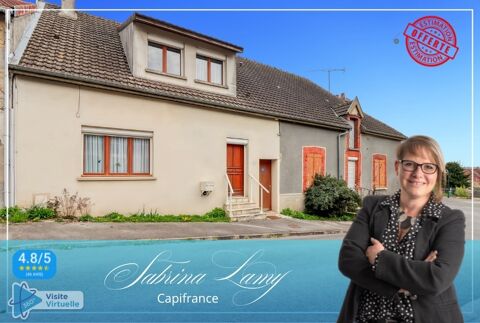   Lot 2 Maisons � vendre 6 pi�ces -Mareuil en Brie (51)Une Habitable la seconde � R�nover Maison - 6 pi�ce(s) - 152 m�