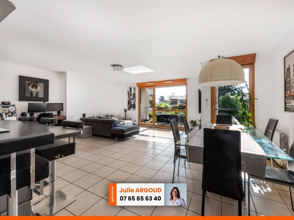 Bel appartement récent 4 pièces COLLONGES AU MONT D'OR (69)