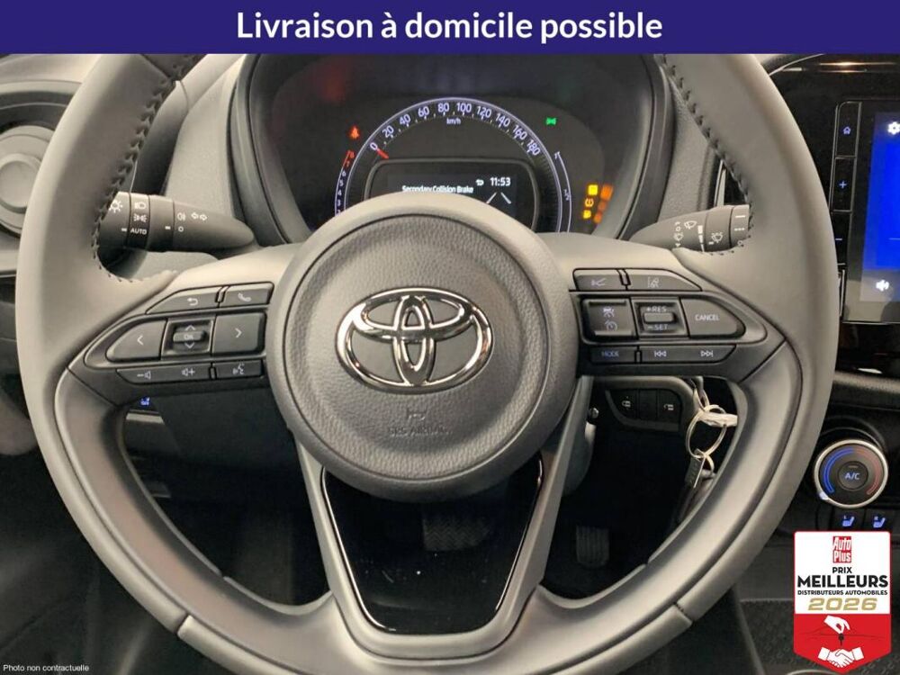 Aygo 1.0 VVT-i 72 S-CVT Dynamic 2025 occasion 78200 Buchelay