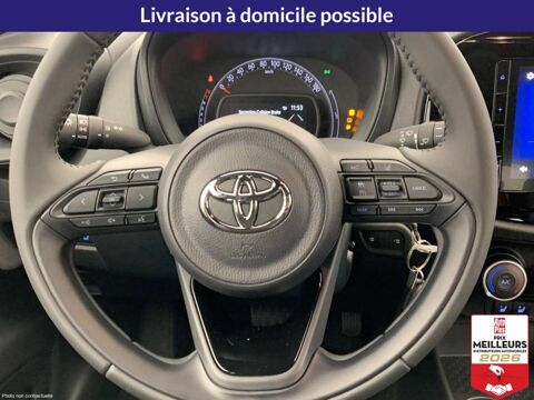 Aygo 1.0 VVT-i 72 S-CVT Dynamic 2025 occasion 78200 Buchelay