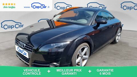 Audi TT II 1.8 TFSI 160 S line 2008 occasion Salaise Sur Sanne 38150