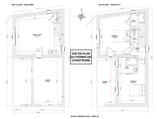  Terrain � vendre 610 m�