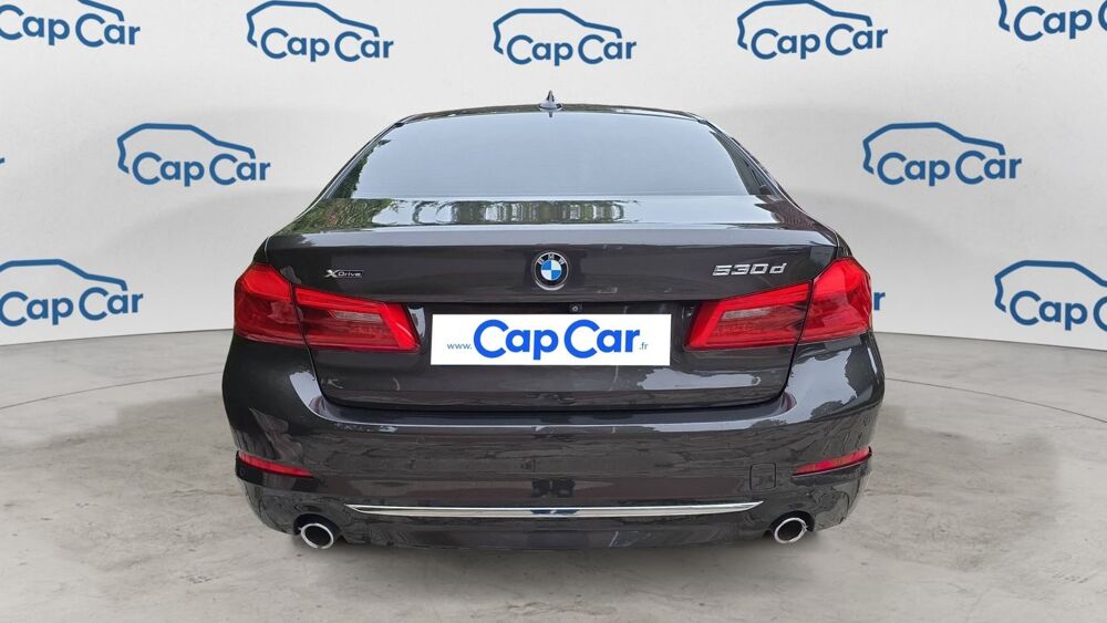 S&eacute;rie 5 xDrive 530d 265 BVA8 Luxury - Entretien constructeur Toit ou 2016 occasion 78510 Triel Sur Seine