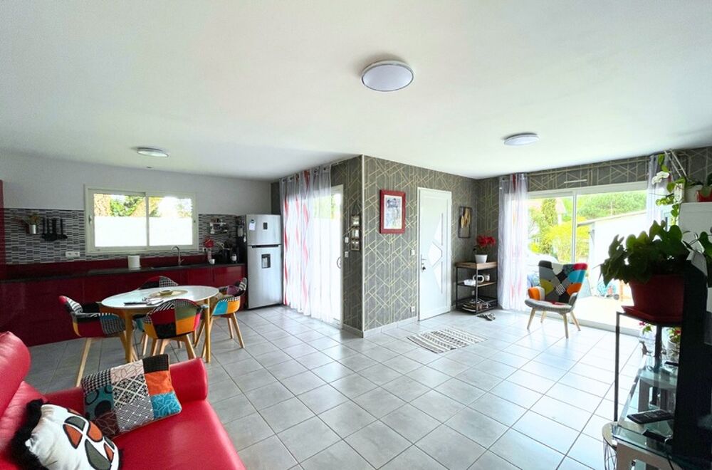 Vente Maison HERM - 40990 - MAISON - 4 PIECES - PLAIN PIED - CALME - JARDIN ARBORÉ - DOUBLE GARAGE Herm