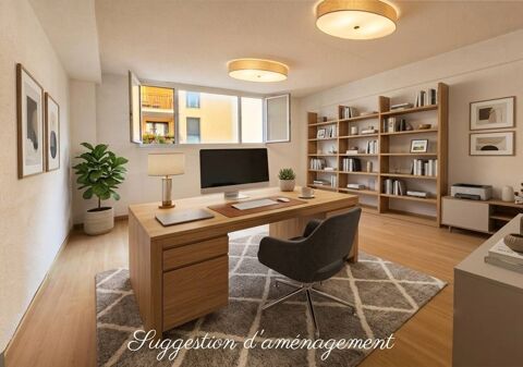 &Agrave; LOUER - Bureau 24 m&sup2; hyper-centre PERPIGNAN (66) Loyer 390€ HT/HC 462 66000 Perpignan
