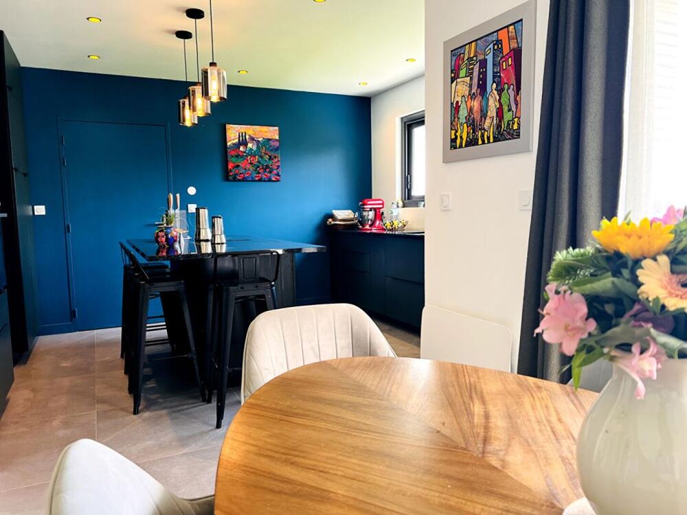 Vente Maison BELLE CONTEMPORAINE 194m 2 . 5 SUITES PARENTALES Arradon
