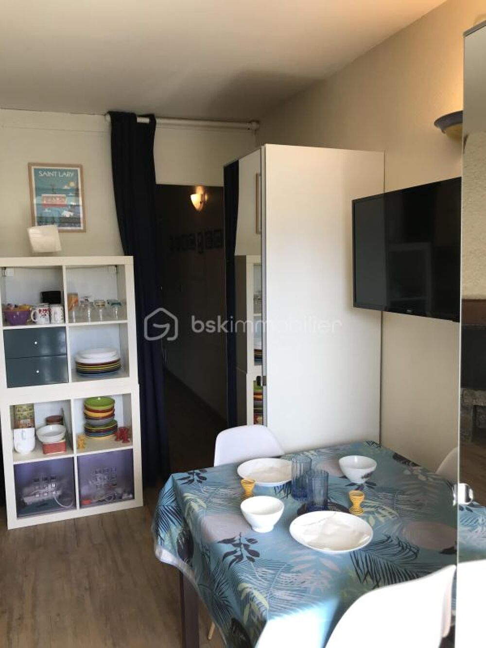 Vente Appartement Appartement 27m2 avec balcon exposé Sud ! Saint lary soulan