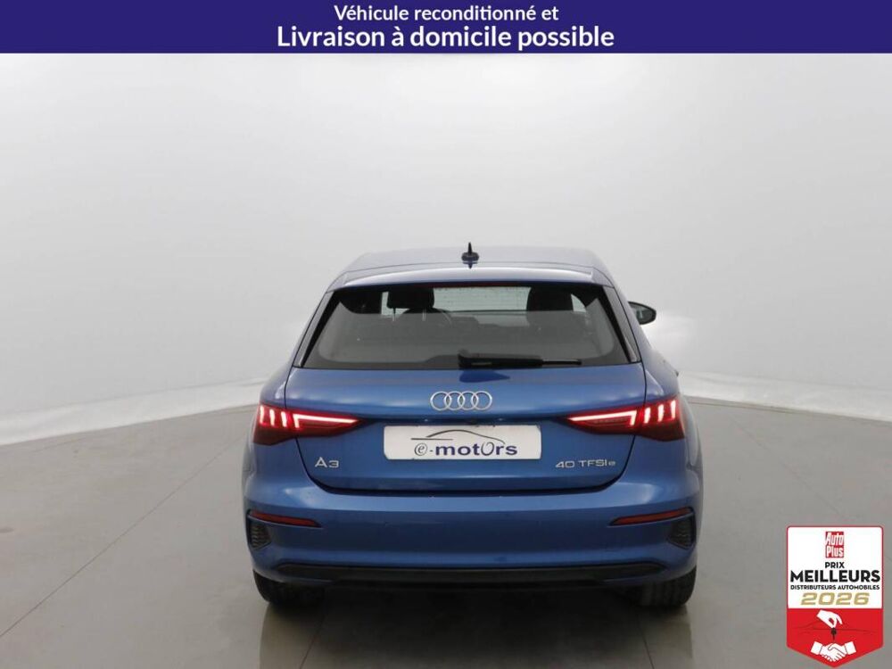 A3 40 TFSIe 204 S tronic 6 Design Luxe 2023 occasion 78200 Buchelay