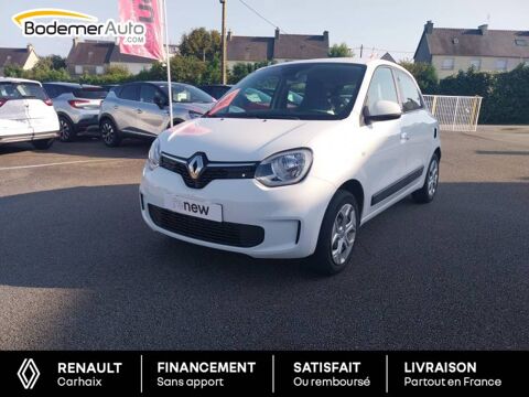 Renault Twingo III Achat Int&eacute;gral Zen 2021 occasion Carhaix-Plouguer 29270