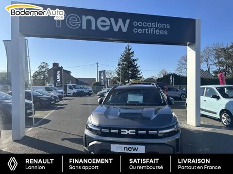 Dacia Duster Hybrid 140 4x2 Journey 2025 occasion Guingamp 22200