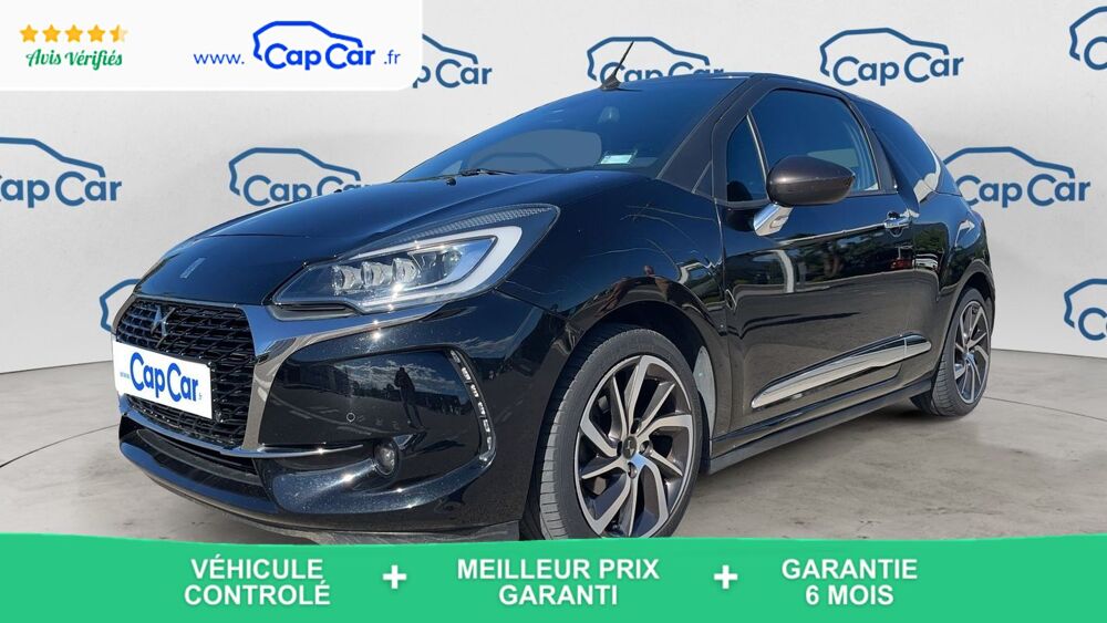 DS3 Cabriolet 1.2 PureTech 110 EAT6 Sport Chic 2017 occasion 66000 Perpignan