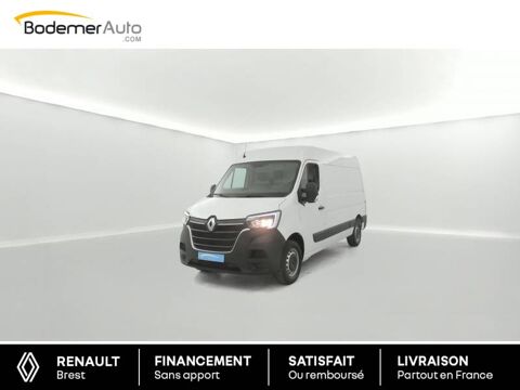 Renault Master FOURGON FGN TRAC F3500 L2H2 BLUE DCI 135 CONFORT 2023 occasion Brest 29200