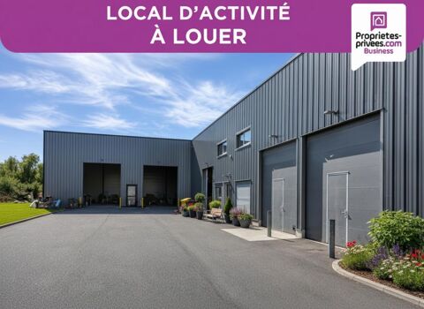 60100 CREIL - Entrep&ocirc;t d'activit&eacute; avec bureau et parkings 4700 60100 Creil