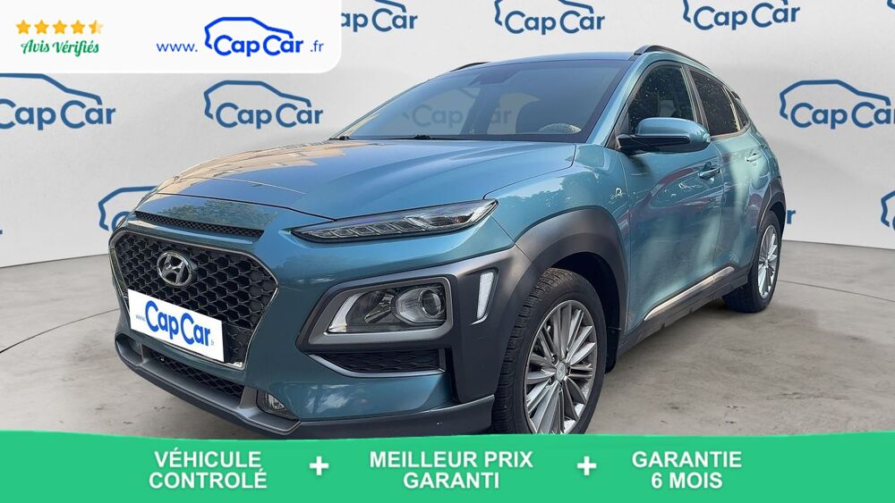 Kona 1.6 CRDI 136 DCT-7 Creative - Automatique 2018 occasion 38000 Grenoble