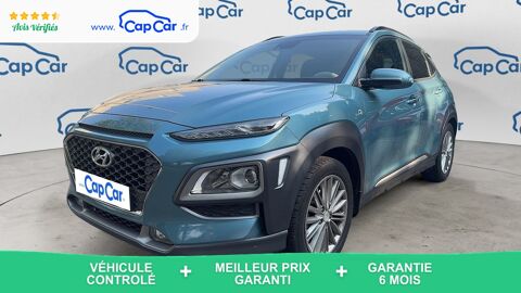 Hyundai Kona 1.6 CRDI 136 DCT-7 Creative - Automatique 2018 occasion Grenoble 38000