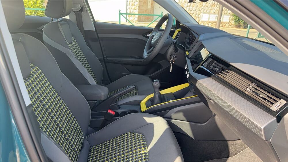 A1 II 25 TFSI 95 Advanced - Entretien constructeur 2021 occasion 06500 Menton