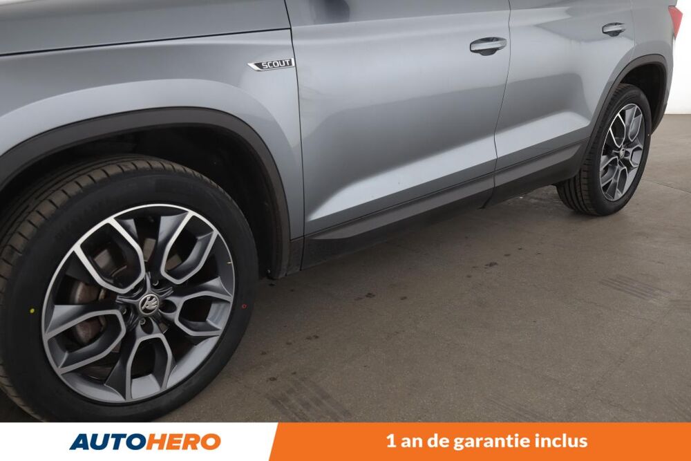 Kodiaq 2.0 TDI SCR 4x4 Scout DSG7 7PL 150 ch 2018 occasion 92130 Issy-les-Moulineaux