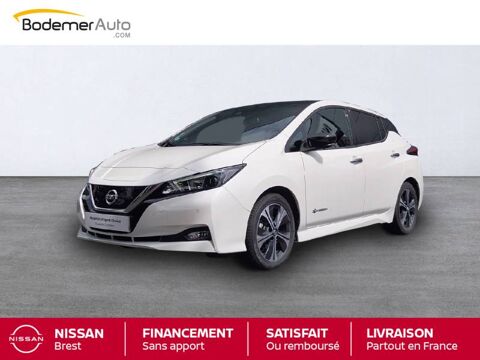 Nissan Leaf Electrique 40kWh N-Connecta 18990 29000 Quimper