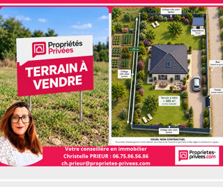 Vente Terrain Terrain viabilisé Vieux Fagnières 380 m2 Fagnieres