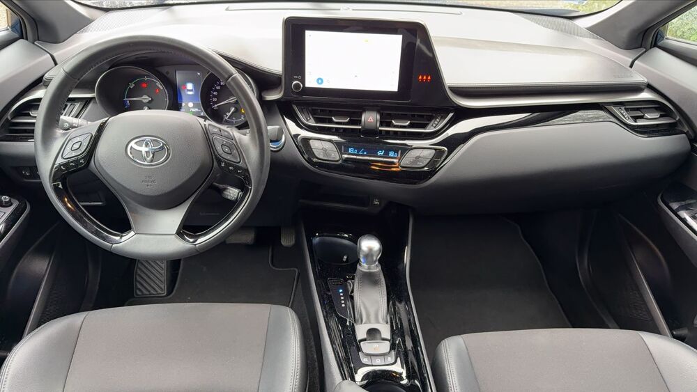 C-HR 1.8 VVT-i 122 Hybride CVT Design - Premi&egrave;re main Entretien c 2023 occasion 72000 Le Mans