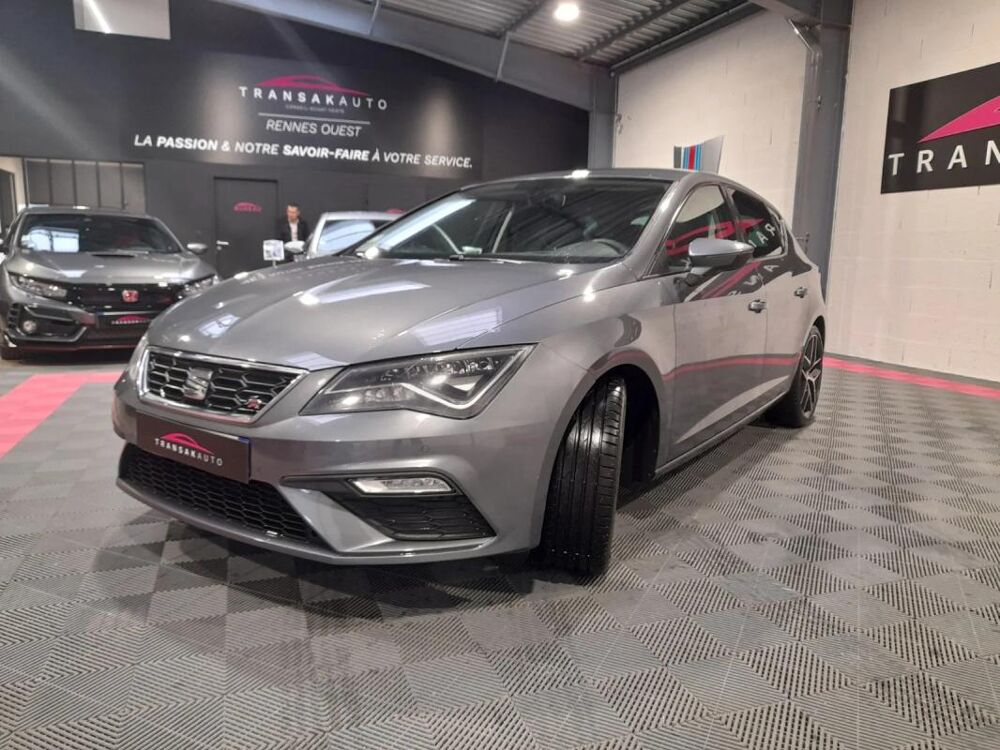 Leon 2.0 TDI 150 Start/Stop FR 2017 occasion 35520 La Chapelle Des Fougeretz