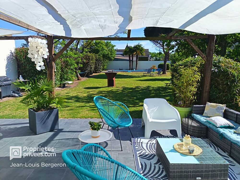 Vente Maison Ste Radegonde, Maison de plain-pied 102 m² .Jardin plein sud Tours