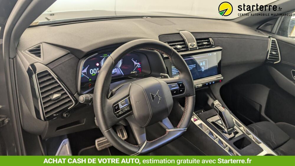 DS7 Hybride Rechargeable E-Tense 300 EAT8 4x4 Performance Line + 2024 occasion 69190 Saint-Fons